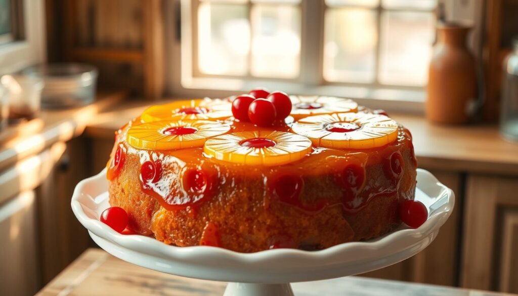 Classic Pineapple Upside Down Cake Classic Pineapple Upside Down Cake