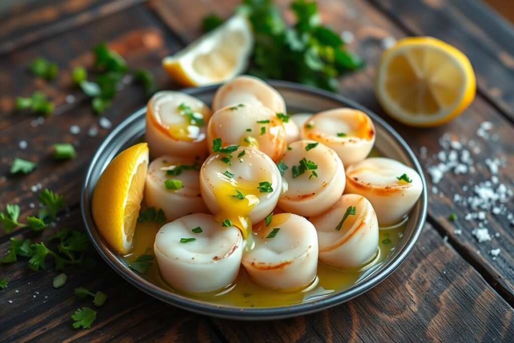 Garlic Butter Scallops Ingredients Garlic Butter Scallops Ingredients