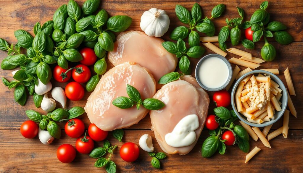 Marry Me Chicken Pasta Ingredients Marry Me Chicken Pasta Ingredients