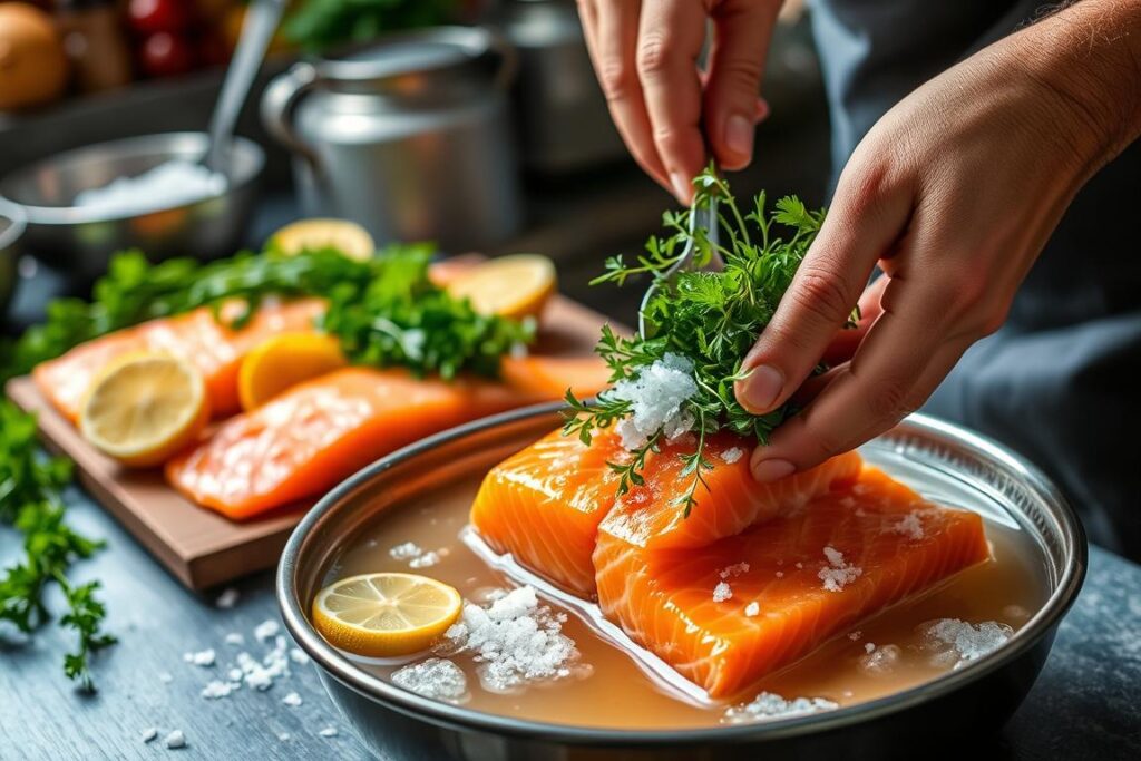 Salmon Brining Techniques Salmon Brining Techniques
