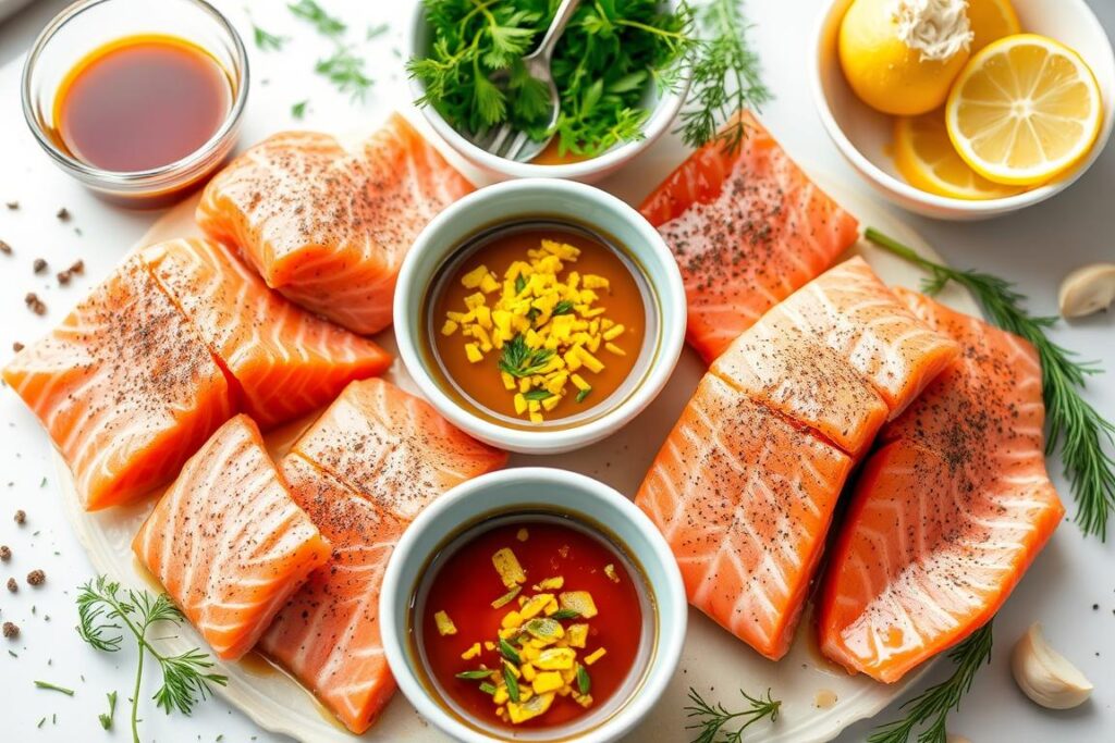 Salmon Marinating Techniques Salmon Marinating Techniques