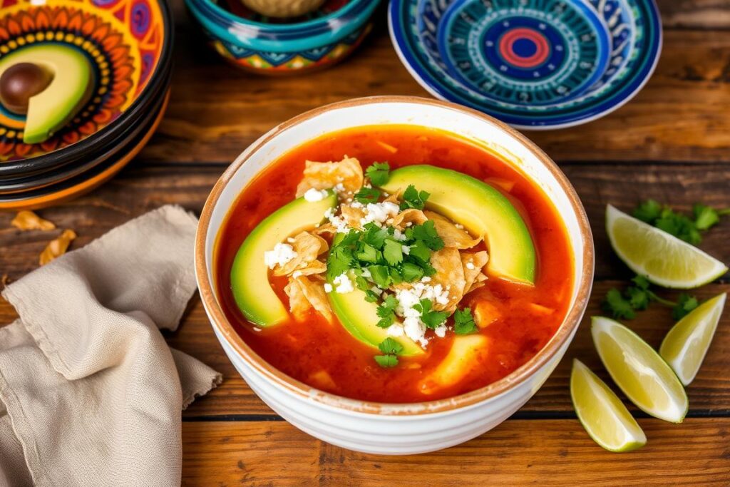 Tortilla Soup Garnishes Tortilla Soup Garnishes