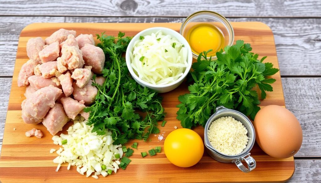 Turkey Meatball Ingredients Turkey Meatball Ingredients